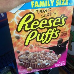 Reeses Puffs Travis Scott